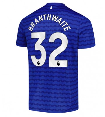 Everton Jarrad Branthwaite #32 Primera Equipación 2025-26 Manga Corta Everton Jarrad Branthwaite #32 Primera Equipación 2025-26 Manga Corta